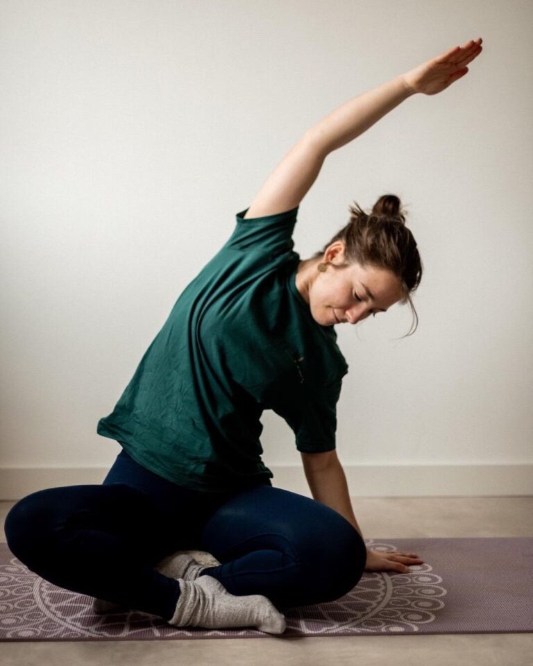 Instagram post from yogastudioveenendaal. This post is in position 3.