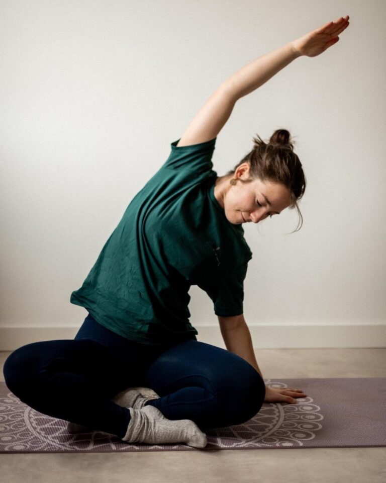 Instagram post from yogastudioveenendaal. This post is in position 2.