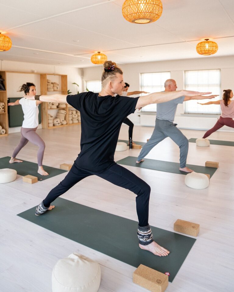 Instagram post from yogastudioveenendaal. This post is in position 1.